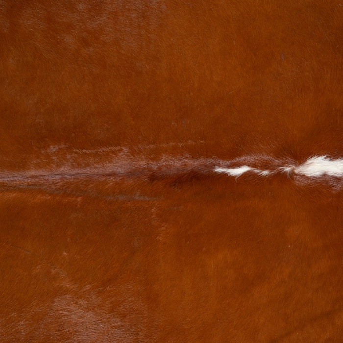Brazilian Hereford Cowhide Rug Size 7'6" L x 7'2" W 3699