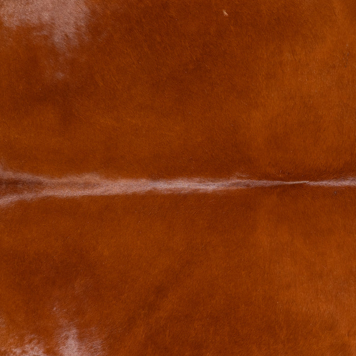 Brazilian Brown Cowhide Rug Size 7'6" L x 6'4" W 4758