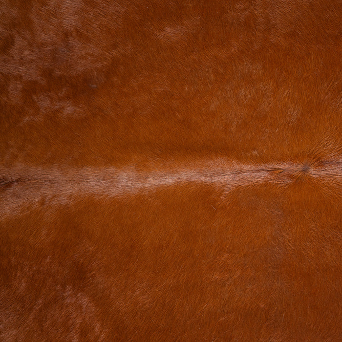 Brazilian Hereford Cowhide Rug Size 8'1" L x 7'3" W 3701