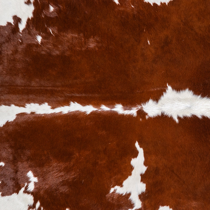 Brazilian Hereford Cowhide Rug Size 7'6" L x 6'8" W 4980