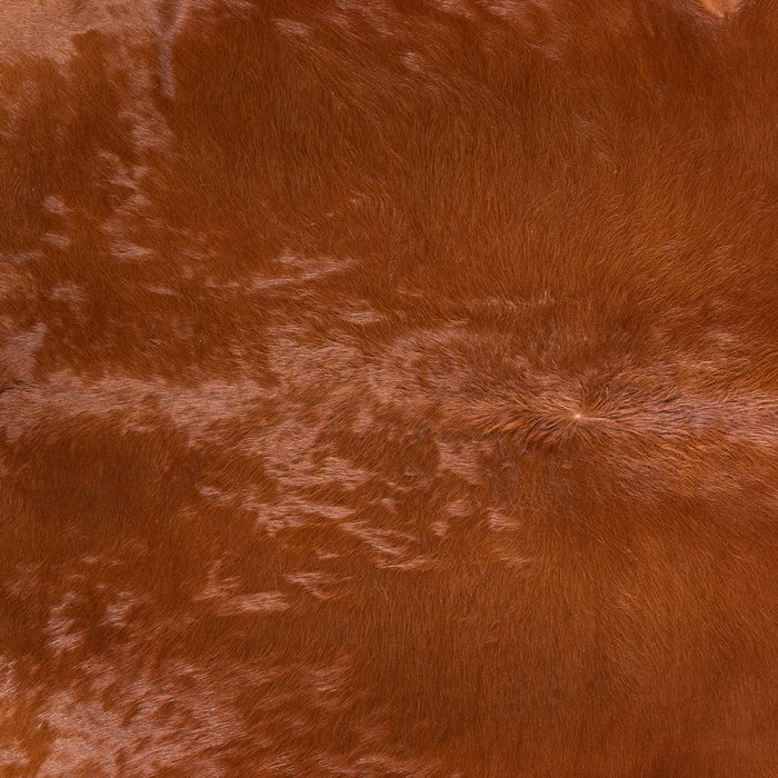 Brazilian Brown Cowhide Rug Size 8'1" L x 7'6" W 4764