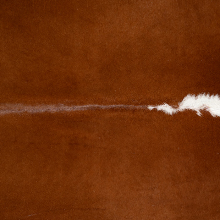 Brazilian Hereford Cowhide Rug Size 7'11" L x 7'5" W 3706