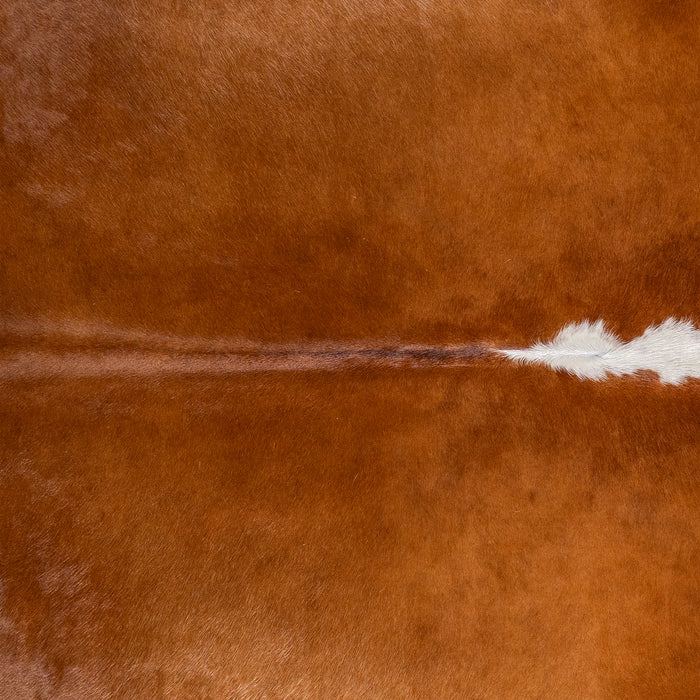 Brazilian Hereford Cowhide Rug Size 7'6" L x 7'2" W 4988