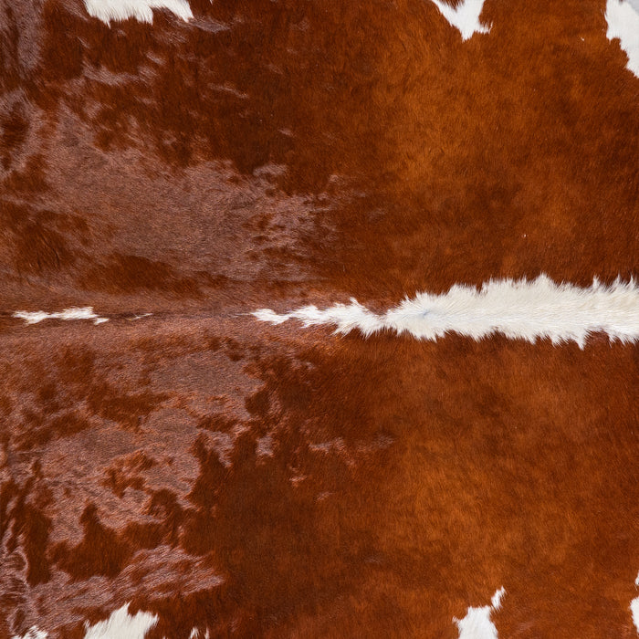 Brazilian Hereford Cowhide Rug Size 7'9" L x 7'2" W 4999