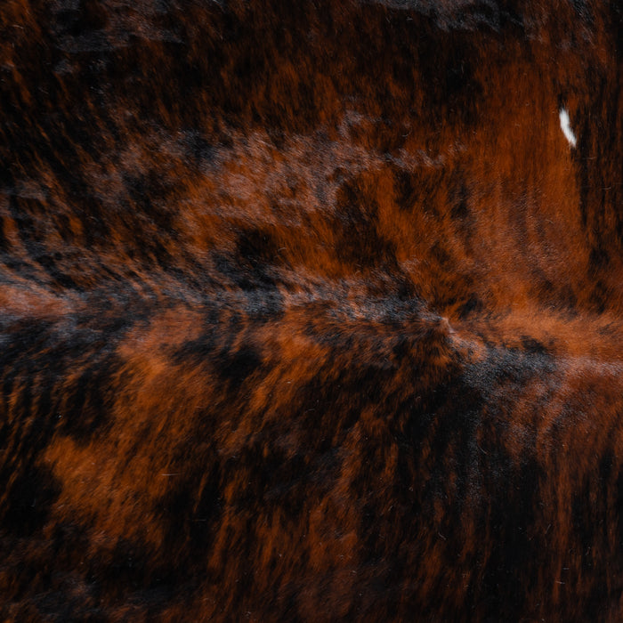 Brindle Cowhide Rug Size 7'9" L x 6'8" W 4086