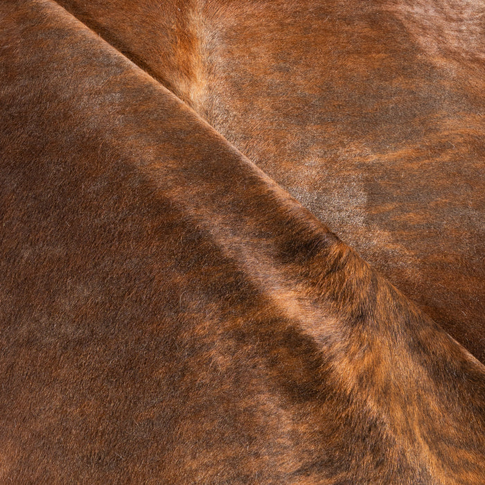 Brindle Cowhide Rug Size 8'0" L x 7'2" W 5090