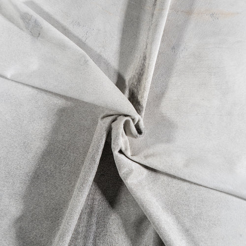 Brazilian Grey Cowhide Rug Size 7'6" L x 7'0" W 3773