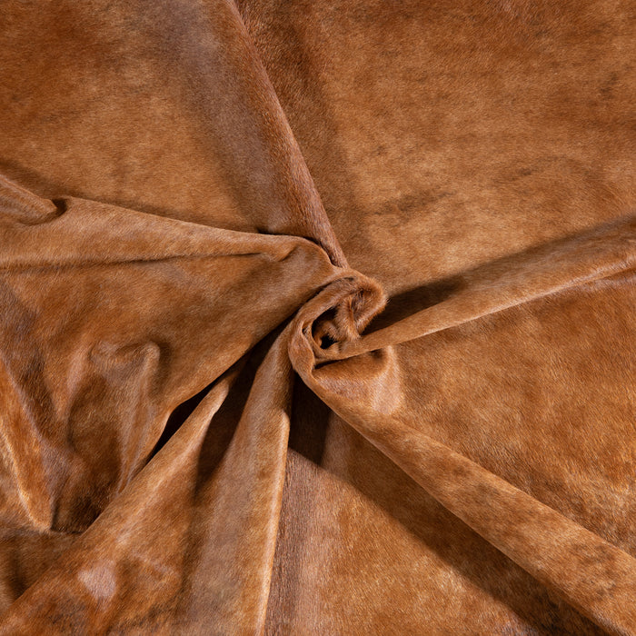 Brazilian Assorted Light Cowhide Rug Size 7'9" L x 6'5" W 3806