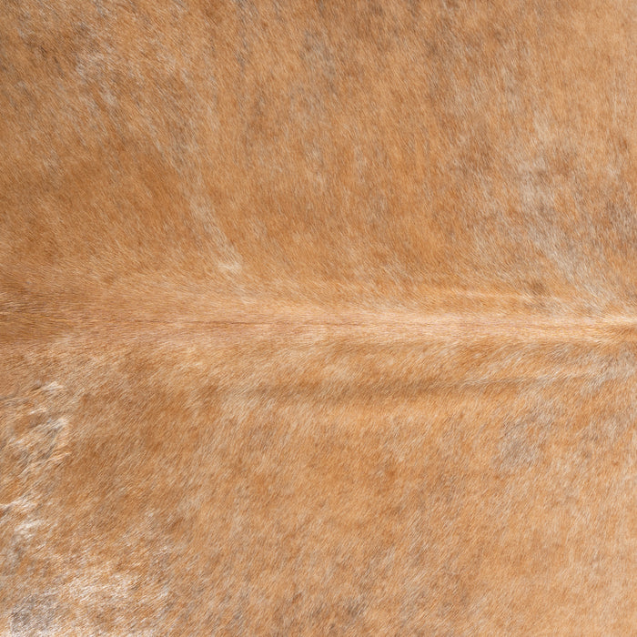 Brazilian Assorted Light Cowhide Rug Size 7'1" L x 7'0" W 3822