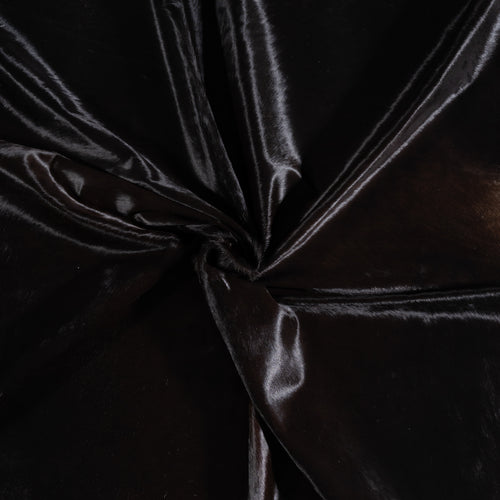 Brazilian Assorted Dark Cowhide Rug Size 7'11" L x 7'3" W 3833