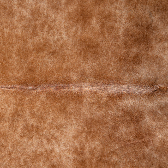 Brazilian Beige Cowhide Rug Size 8'1" L x 7'2" W 3844