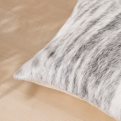 Light Brindle Cowhide Pillow