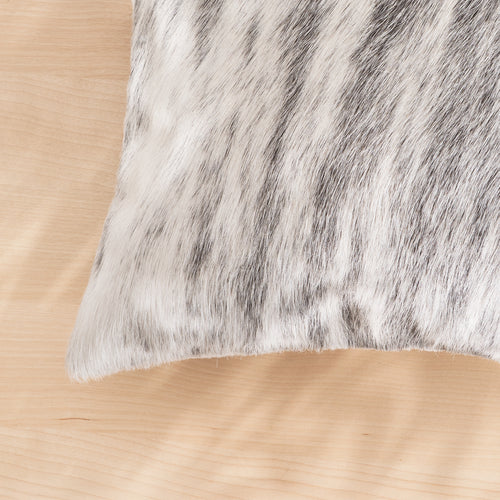 Light Brindle Cowhide Pillow