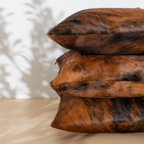 Brindle Cowhide Pillow