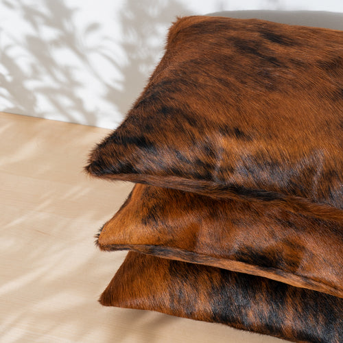 Brindle Cowhide Pillow