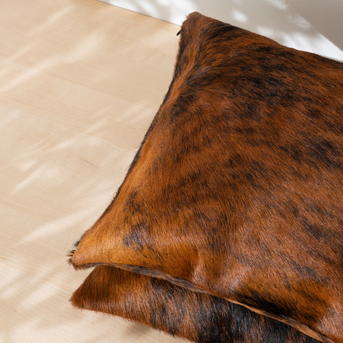 Brindle Cowhide Pillow