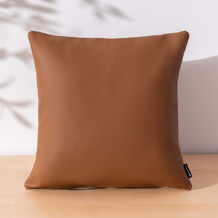 Saddle Leather Pillow