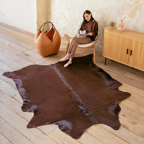 Color Dyed Cowhide Rugs