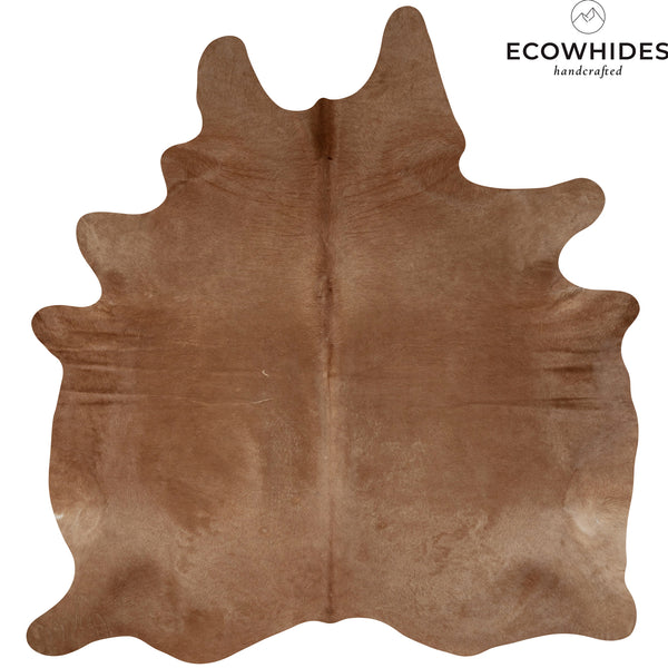 Brazilian Beige Cowhide Rug Size 7'11" L x 6'3" W 6406