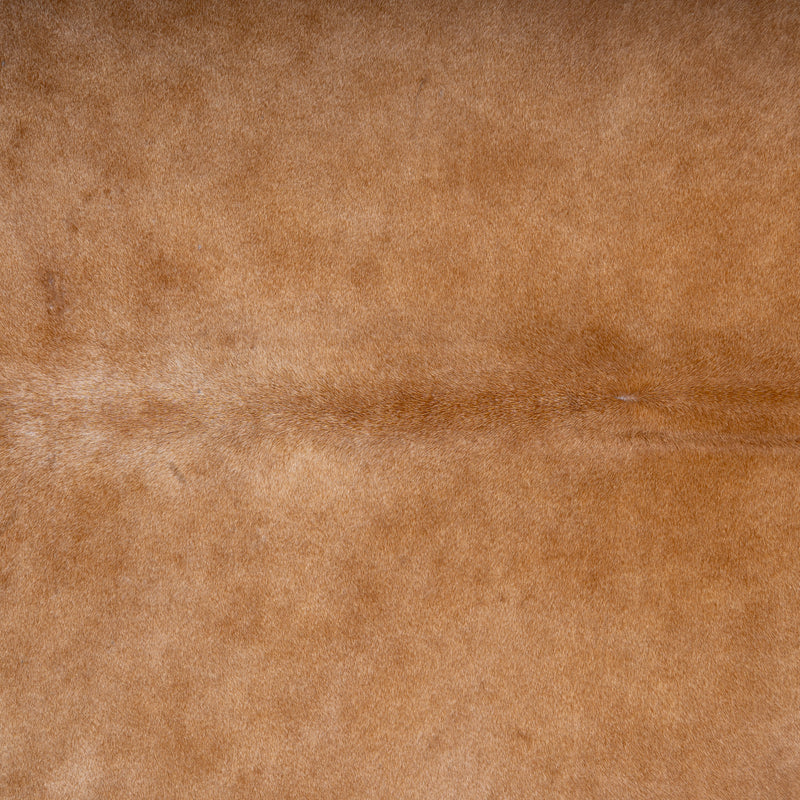 Brazilian Beige Cowhide Rug Size 7'3" L x 7'3" W 6404