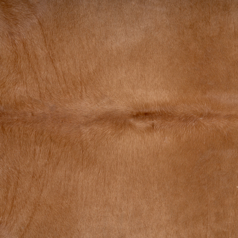 Brazilian Beige Cowhide Rug Size 7'11" L x 6'3" W 6406