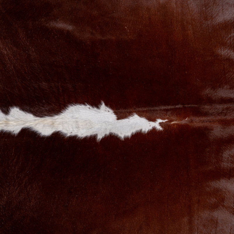 Brazilian Hereford Cowhide Rug Size 7' L x 7'1" W 6442