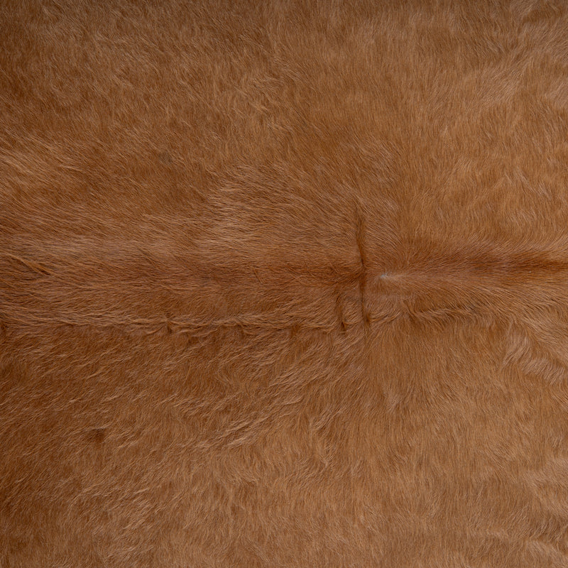 Brazilian Beige Cowhide Rug Size 8' L x 6'11" W 6483