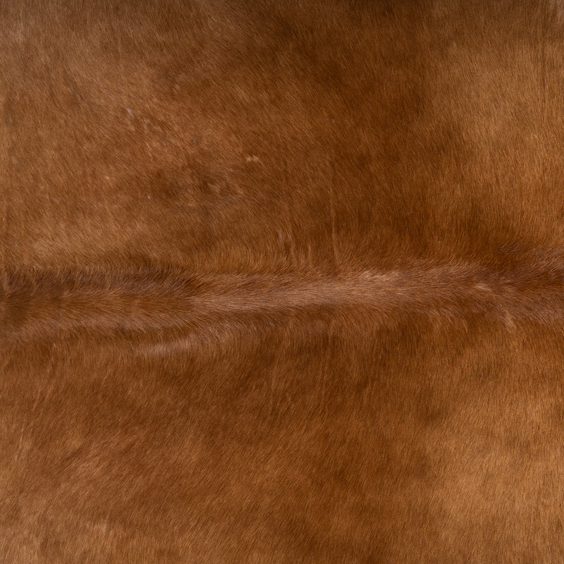 Brazilian Beige Cowhide Rug Size 7'2" L x 7'4" W 6833