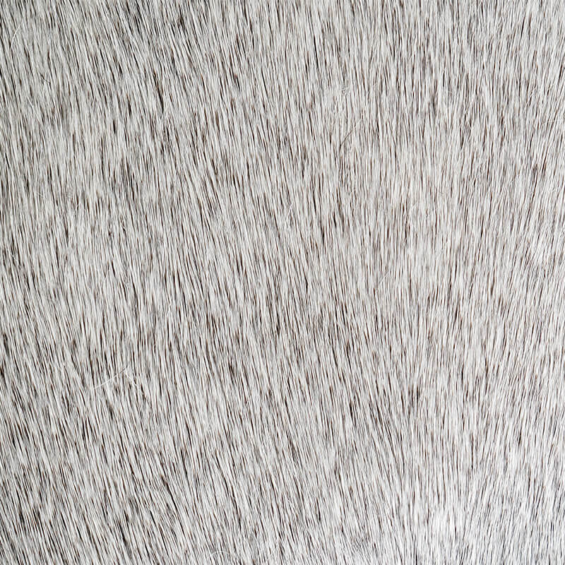 Cowhide Rug Swatch 5|Choose Your Color:Grey