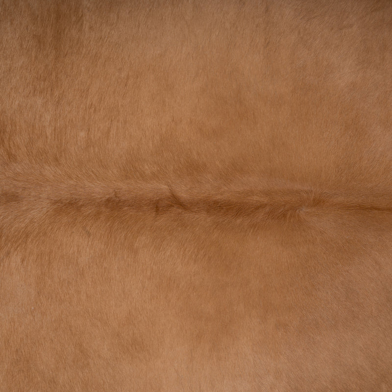 Brazilian Beige Cowhide Rug Size 6'10" L x 6'6" W 6930