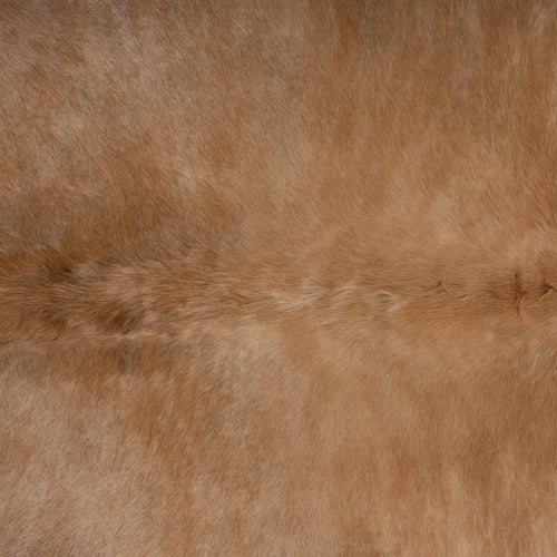 Brazilian Beige Cowhide Rug Size 7'1" L x 6'10" W 6969