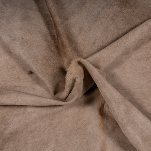 Brazilian Beige Cowhide Rug Size 7'2" L x 7'8" W 6977