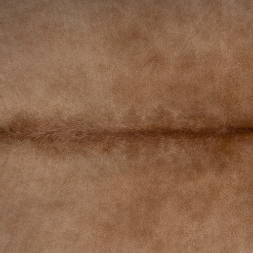 Brazilian Beige Cowhide Rug Size 7'5" L x 6'8" W 6985