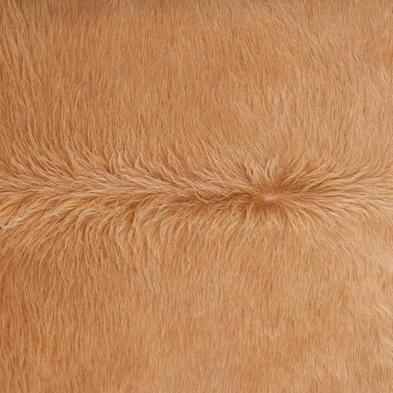 Brazilian Beige Cowhide Rug Size 6.5" L x 7'0" W 7424