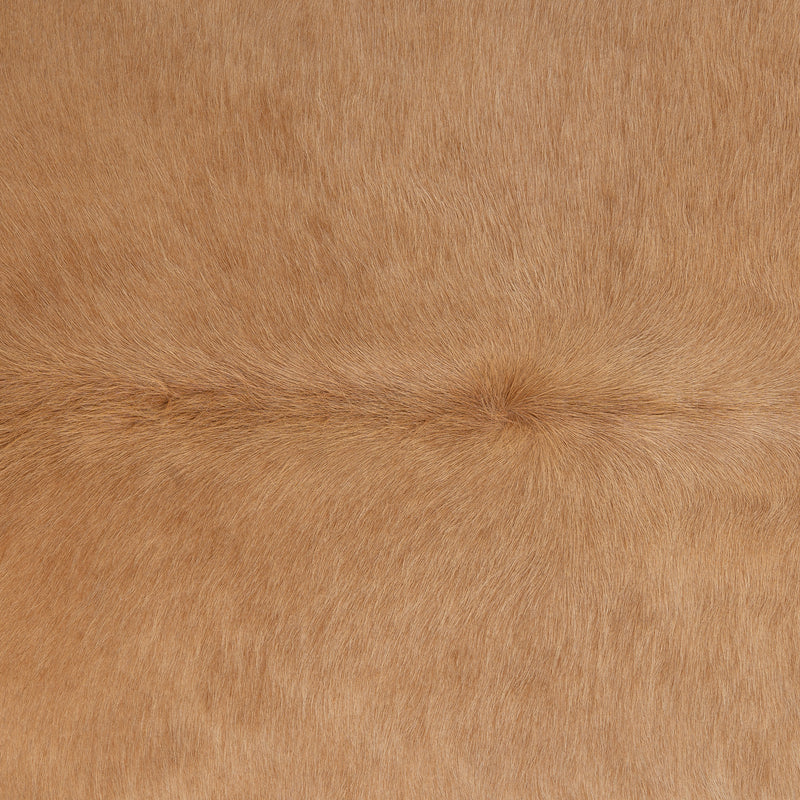 Brazilian Beige Cowhide Rug Size 6.4" L x 6'2" W 7425