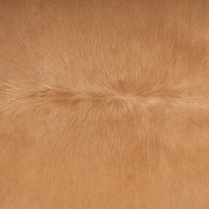 Beige Cowhide Rug