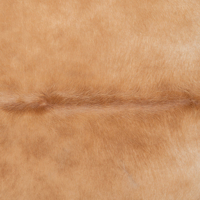 Brazilian Beige Cowhide Rug Size 6'8" L x 4'11" W 2517