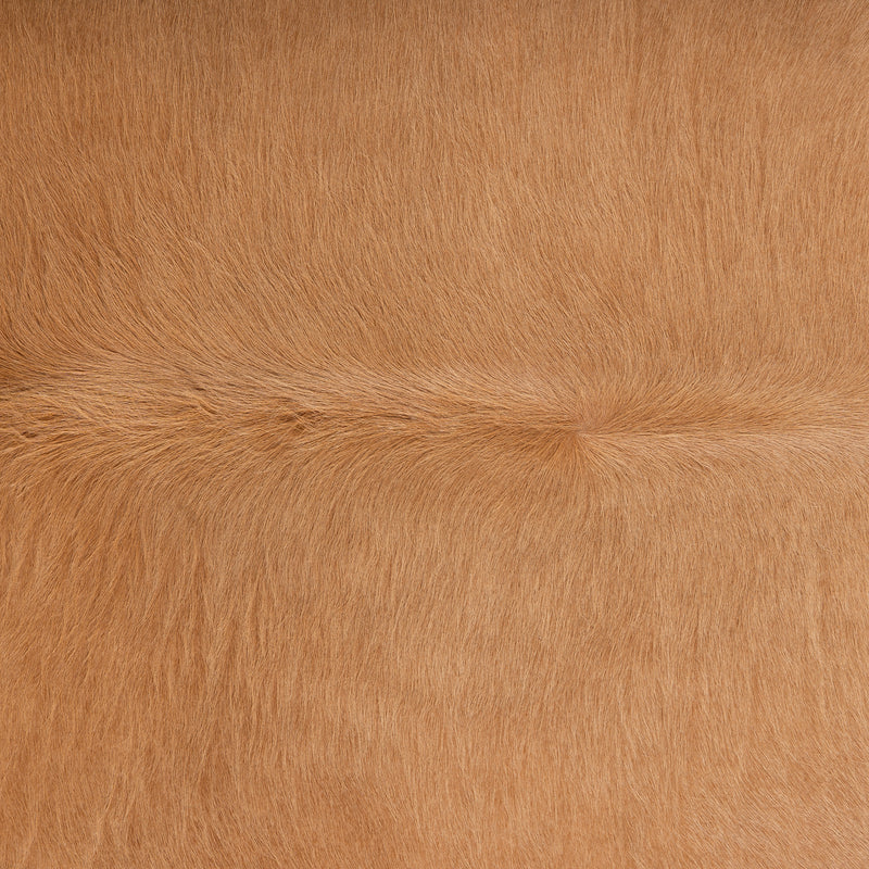 Brazilian Beige Cowhide Rug Size 6.10" L x 7'2" W 7464