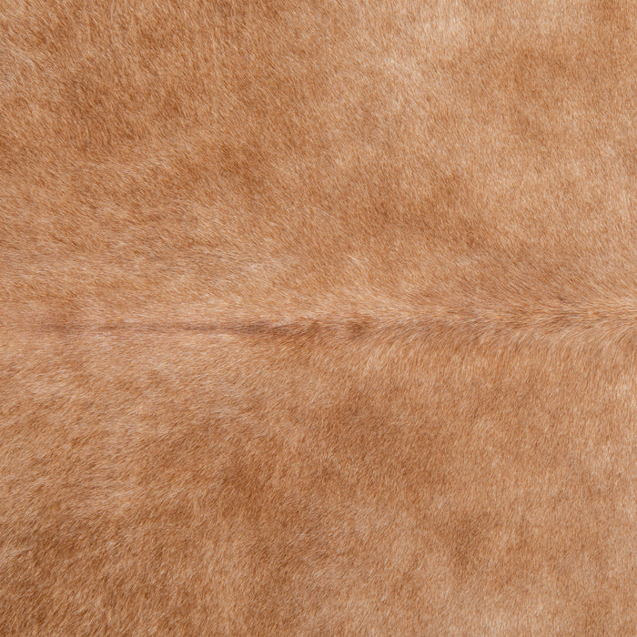 Brazilian Beige Cowhide Rug Size 7'3" L x 7'0" W 2528
