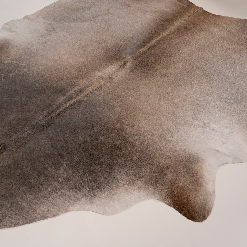 Brazilian Grey Palomino Cowhide Rug Size 6.11" L x 6'0" W 7493