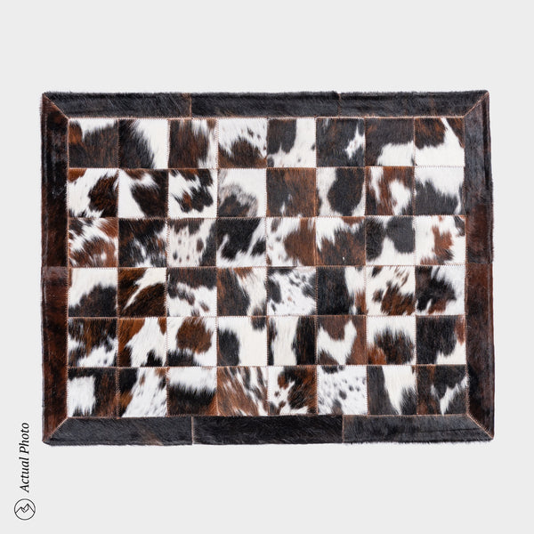 Cowhide Floor Mat Rug Size 3 x 2 Feet F-100