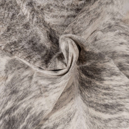 Grey Brindle Cowhide Rug from eCowhides