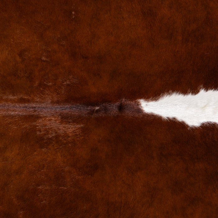 Brazilian Hereford Cowhide Rug Size 7'9" L x 6'2" W 3233
