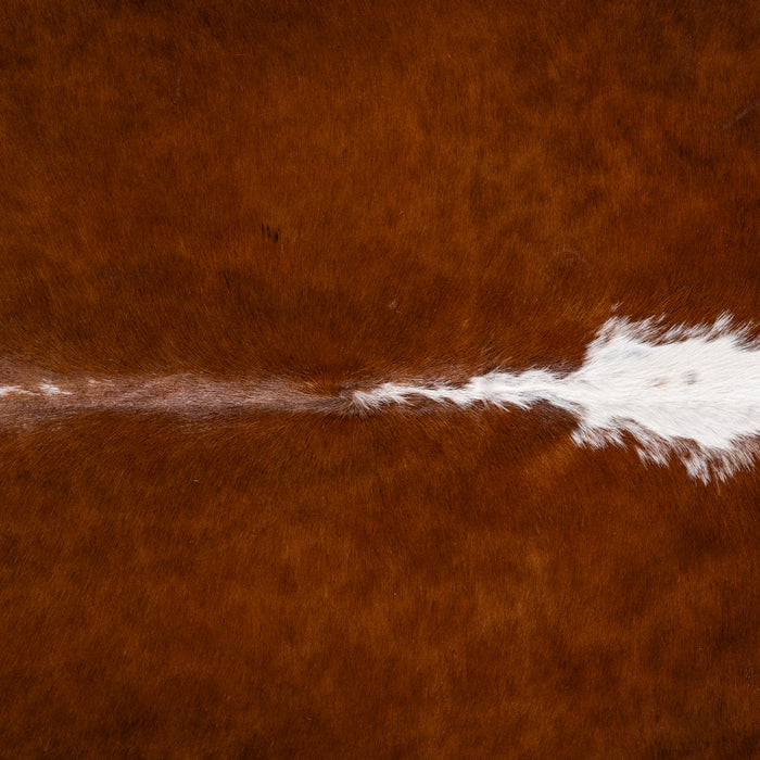 Brazilian Hereford Cowhide Rug Size 7'2" L x 7'2" W 3238