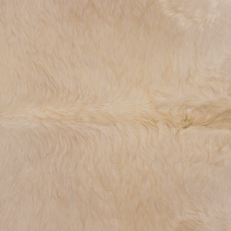 Brazilian White Cowhide Rug Size 7'11" L x 7'2" W 8834