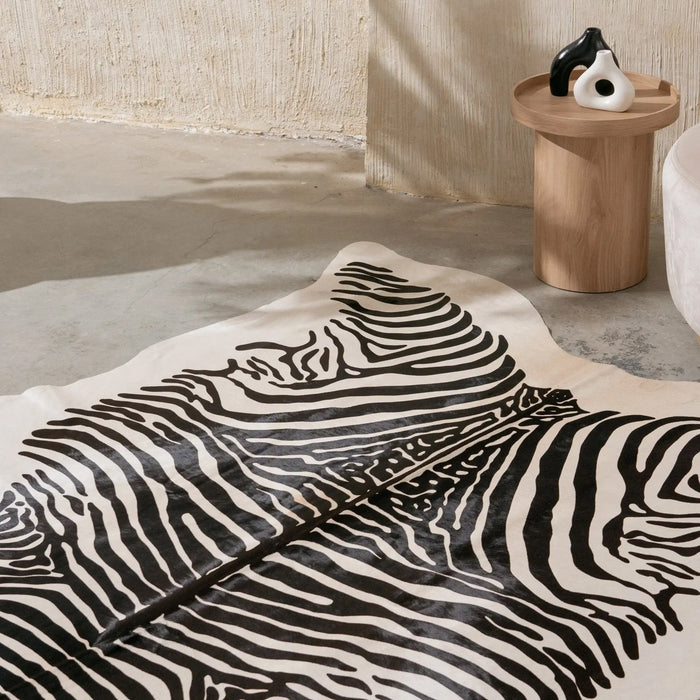 Zebra Spine Cowhide Rug from eCowhides