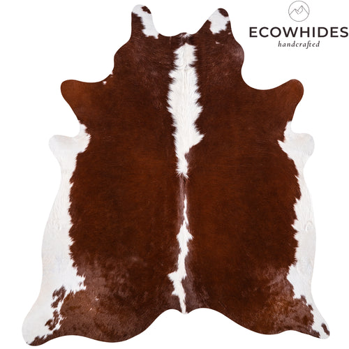 Brazilian Hereford Cowhide Rug Size 6'11" L x 6'2" W 3228