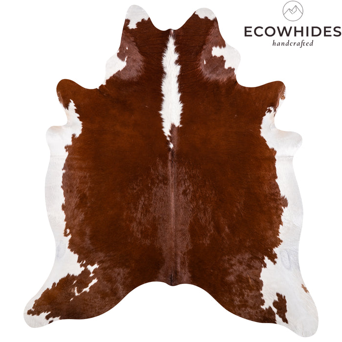 Brazilian Hereford Cowhide Rug Size 6'9" L x 6'0" W 3235