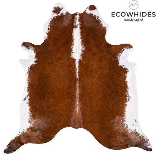 Brazilian Hereford Cowhide Rug Size 7'2" L x 7'2" W 3238
