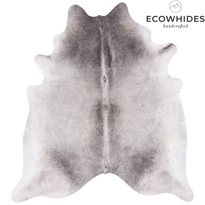 Brazilian Grey Cowhide Rug Size 7'9" L x 6'11" W 3470